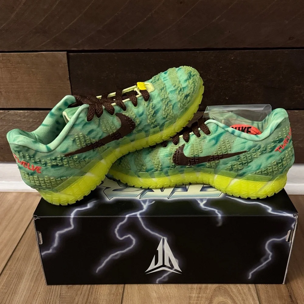 Nike JA 3 Halloween Men’s Size 6 - Picture 3 of 8